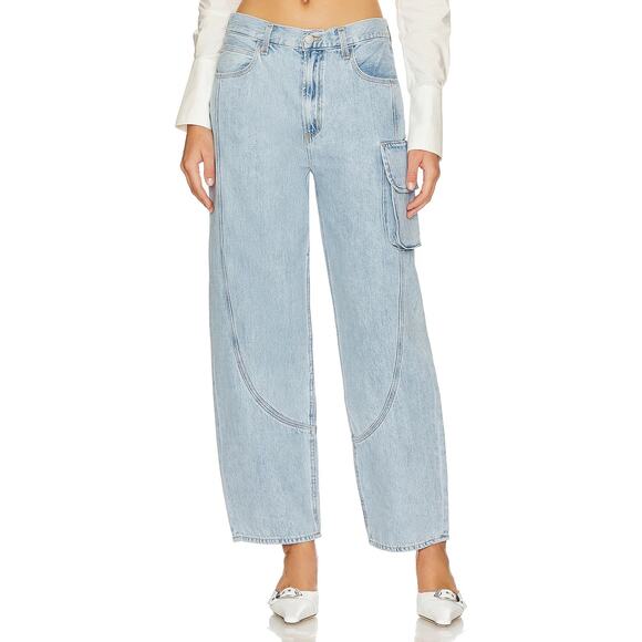 AGOLDE Cass Baggy Cargo Tomorrow - Picture 2 of 14